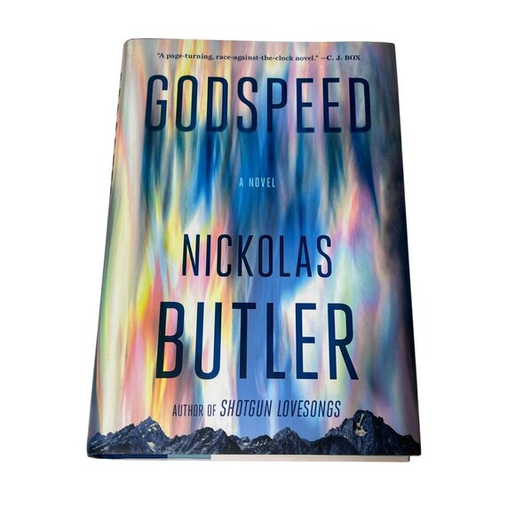 Godspeed by Nickolas Butler Hardcover Literary Thriller Small Town Secrets - Picture 1 of 6